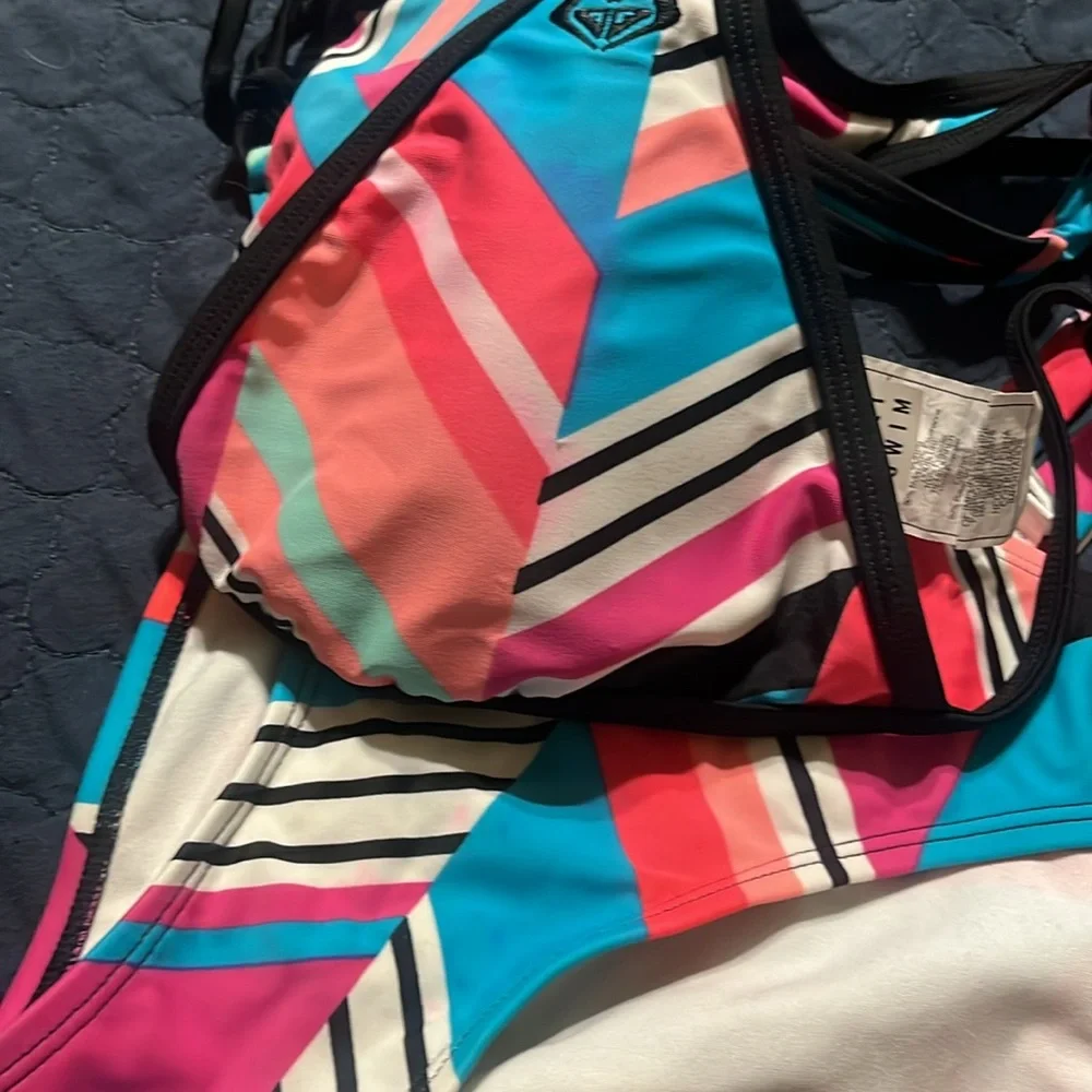 Roxy Swim Halter Bikini - Picture 10 of 10